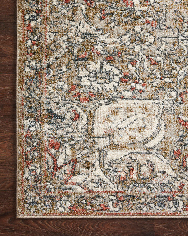 Loloi II Saban SAB-07 Straw, Beige Sample Swatch