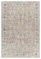 Surya Beckham BCM-2319 Machine Woven Area Rug, Light Slate, 2'7" x 7'3"