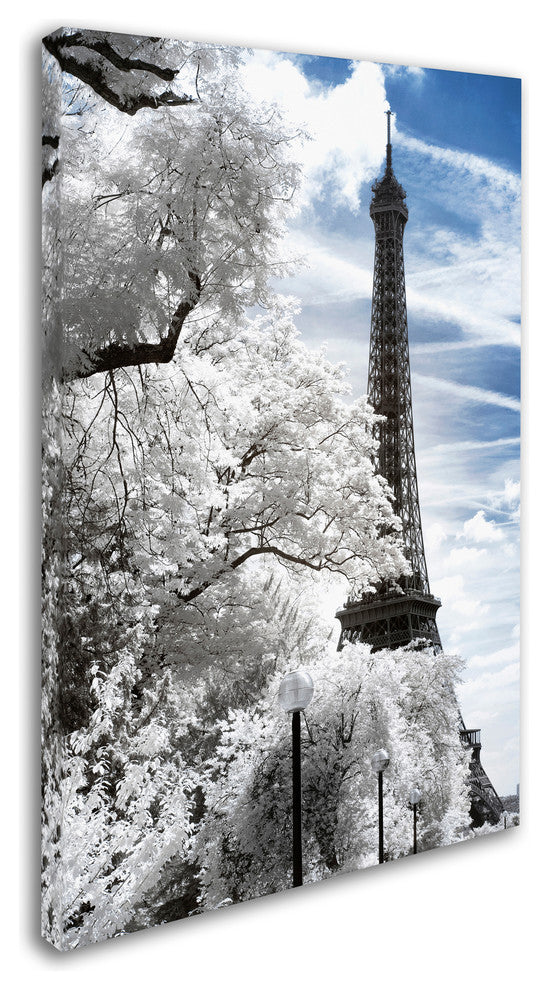 Philippe Hugonnard 'Another Look at Paris I' Canvas Art, 47x30