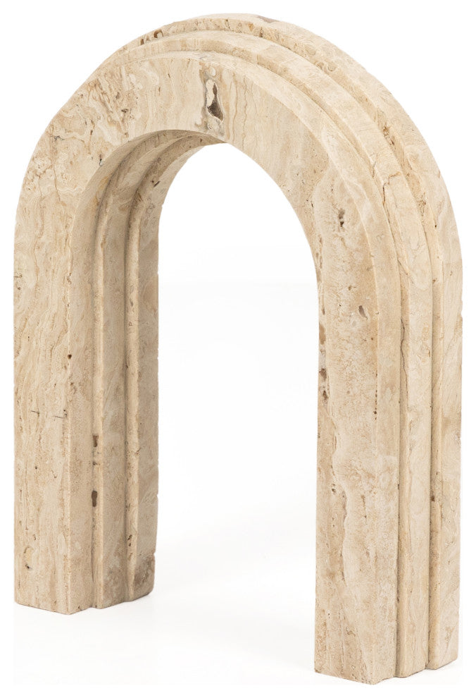 Travertine Arches-White Travertine