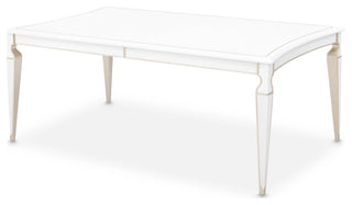 La Marisia Rectangular Dining Table, Creamy Pearl