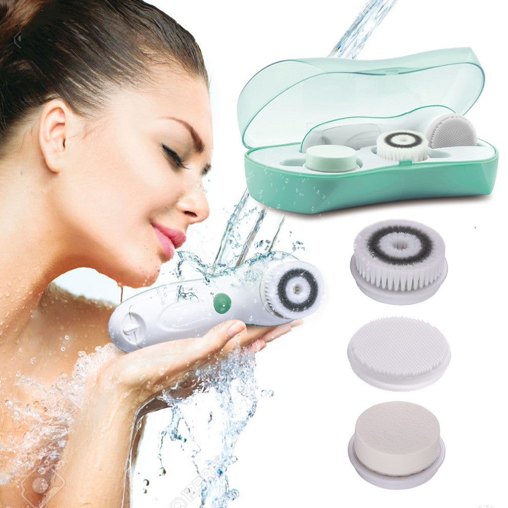 Electric Facial Cleansing Set