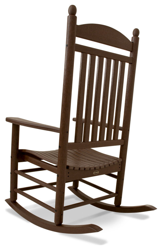 Polywood Jefferson Rocker, Mahogany