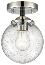 Innovations Lighting 284-1C-Bpn-G204-6 1 Light 6" Semi-Flush Mount