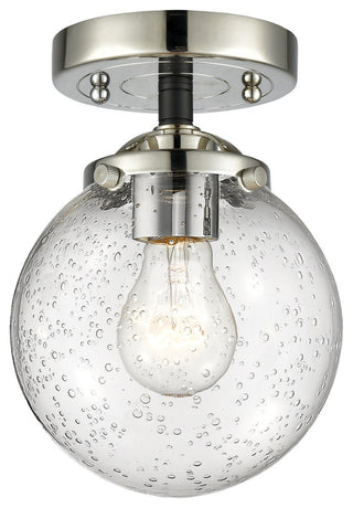 Innovations Lighting 284-1C-Bpn-G204-6 1 Light 6" Semi-Flush Mount