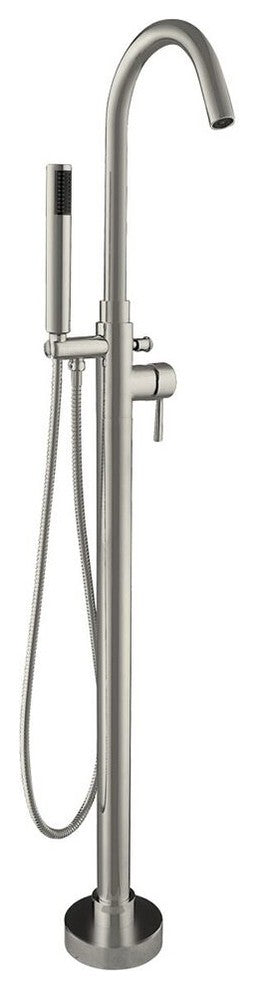 Woodbridge Bathtub Faucet, Brushed Nickel