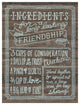 "Ingredients For Life IV" Digital Paper Print by Mary Urban, 38"x50"