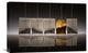 "Teascape" Stretched Canvas Giclee by Wieteke De Kogel, 22x15"