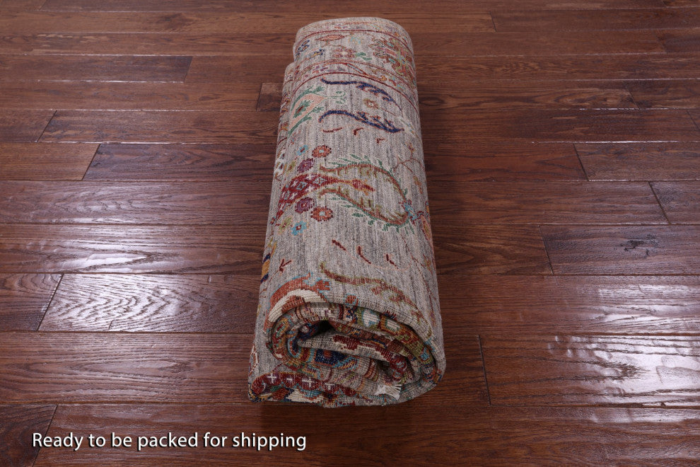 Persian Tabriz Hand Knotted Wool Rug 5' 10" X 8' 4" Q11301