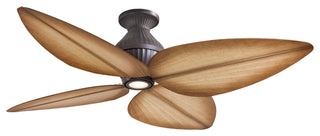 MinkaAire Gauguin Gauguin 52\" 4 blade Indoor / Outdoor Ceiling - Oil Rubbed