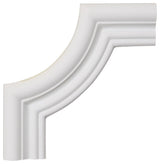 6"W x 6"H x 1/2"P Swindon Panel Moulding Corner