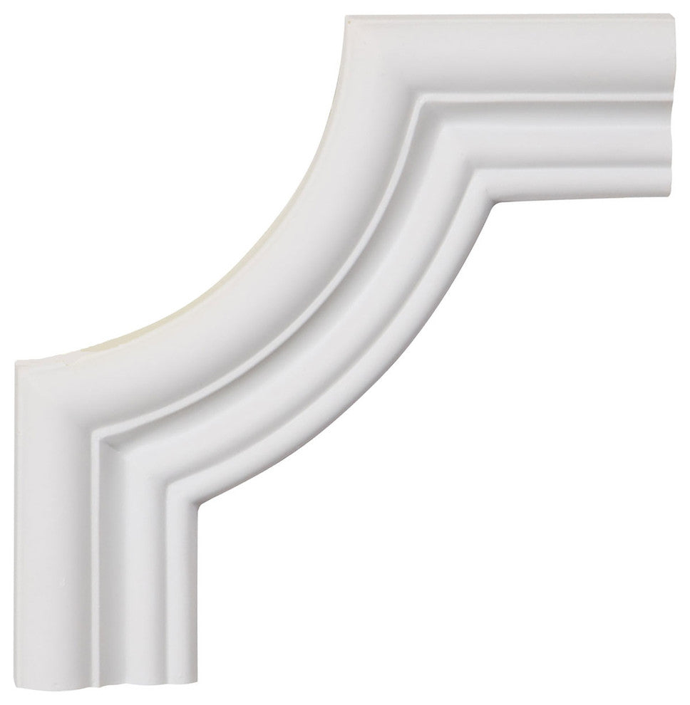 6"W x 6"H x 1/2"P Swindon Panel Moulding Corner