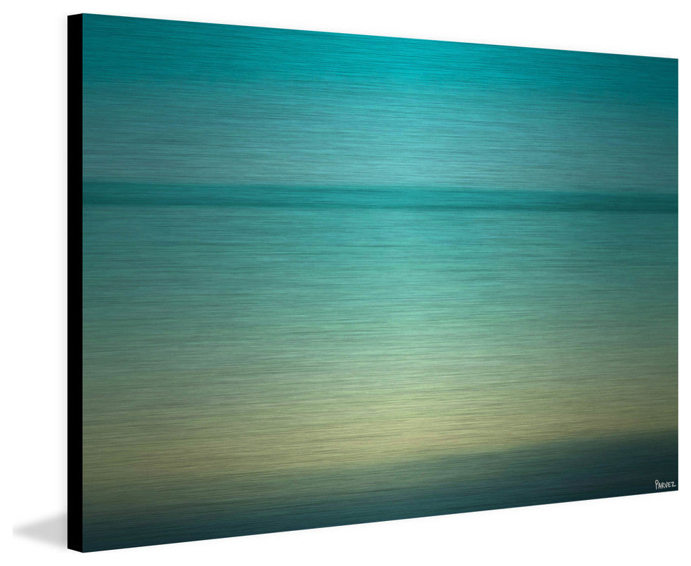 "Monotone" Print on Brushed Aluminum, 36"x24"