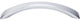 Cresent Flair Pull - Polished Chrome, TKM1148