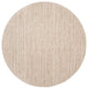 Safavieh Vision Vsn606F  Rug, Creme, 4'0"x4'0" Round