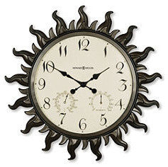 Howard Miller Sunburst II Clock