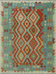 Sangat Kilim Elvin Lt. Green Rug