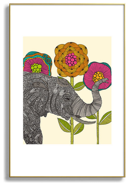 Valentina Ramos Aaron Metal Framed Art Print
