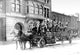 Market Street 2108 Hook 'N Ladder, Philadelphia, PA - Framed Paper Poster