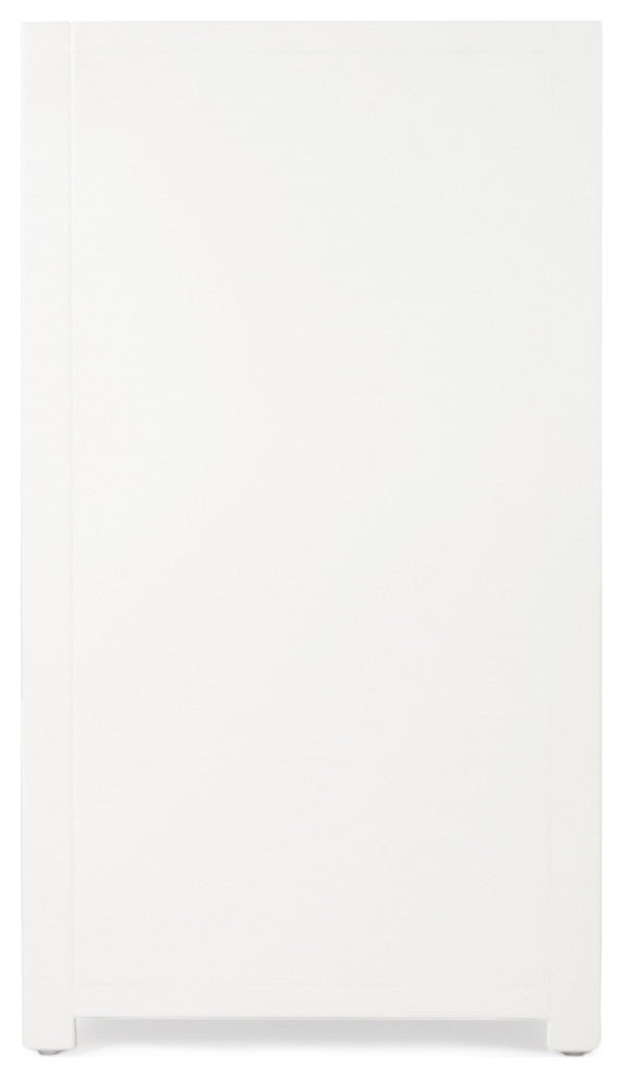 Lark White 3 Drawer Chest