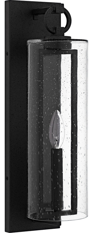 Quoizel RDN8405 Redan 18" Tall Outdoor Wall Sconce - Stone Black