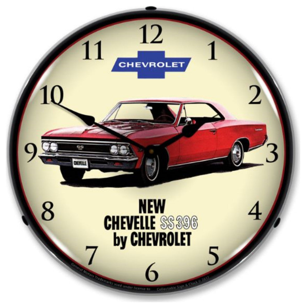 GM1702730 1966 Chevelle SS 396 Clock