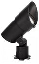 Accent-Light LED 120V Adjustable Beam and Output 3000K, Black