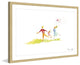 Marmont Hill, "Family Play" by Maya Gur Framed Painting Print, 24x16