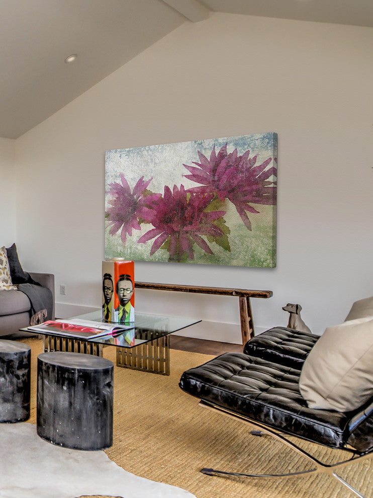 "Watercolor Garden 3" Print on Canvas by Irena Orlov