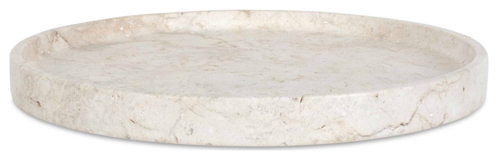 Uttermost Travessa Outdoor Round Stone Tray