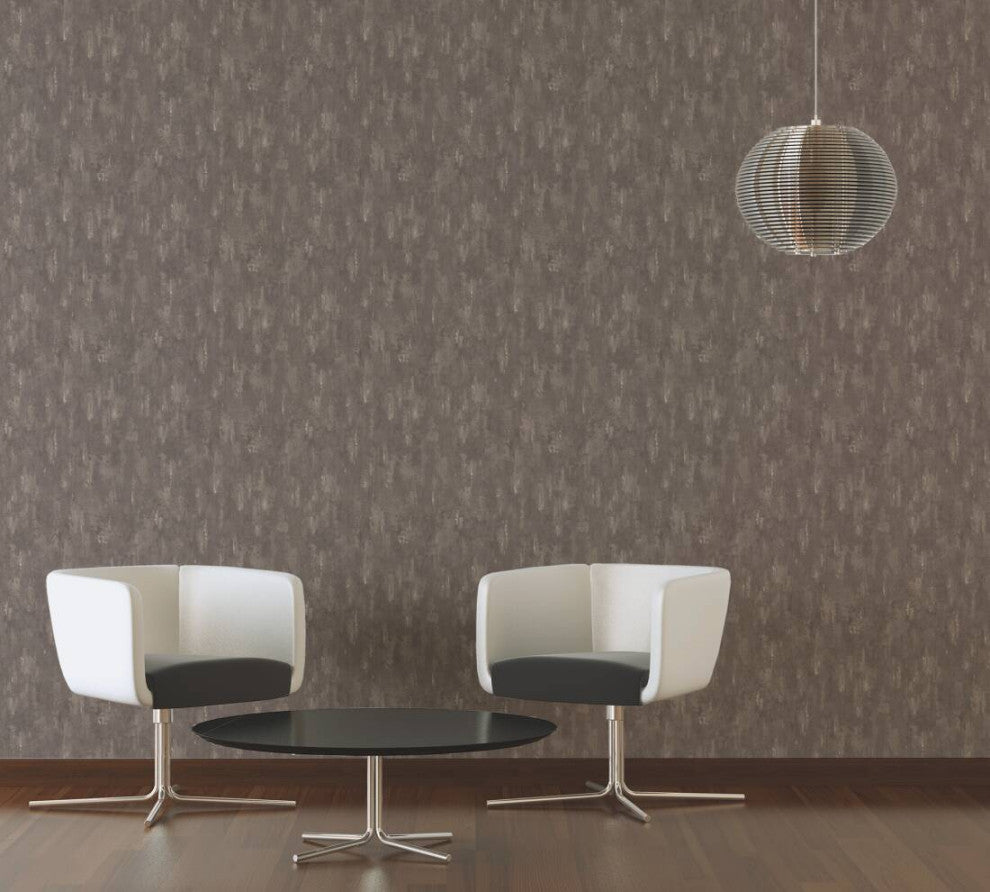 Modern Nature Textured Wallpaper, Plain, 306946, White Brown, One Roll