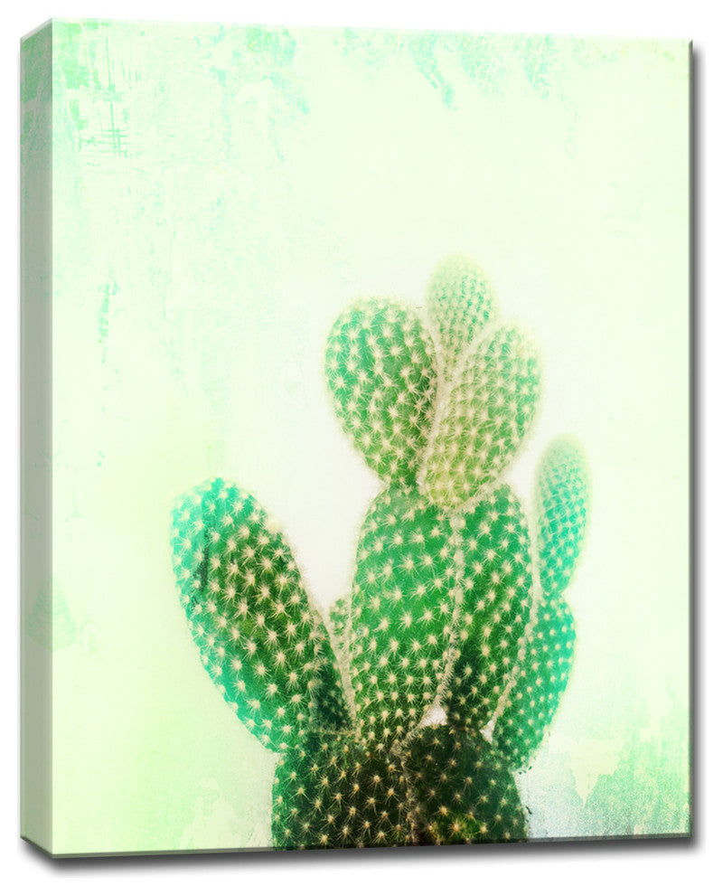 Ready2HangArt 'Cactus Cool' Gallery Wrapped Canvas Art, 40 in.