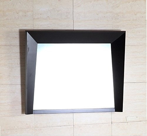36" Wood Frame Mirror