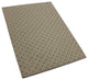 Dot Design 3/8" Thick Indoor Area Rug Carpet, Mink, 7x9