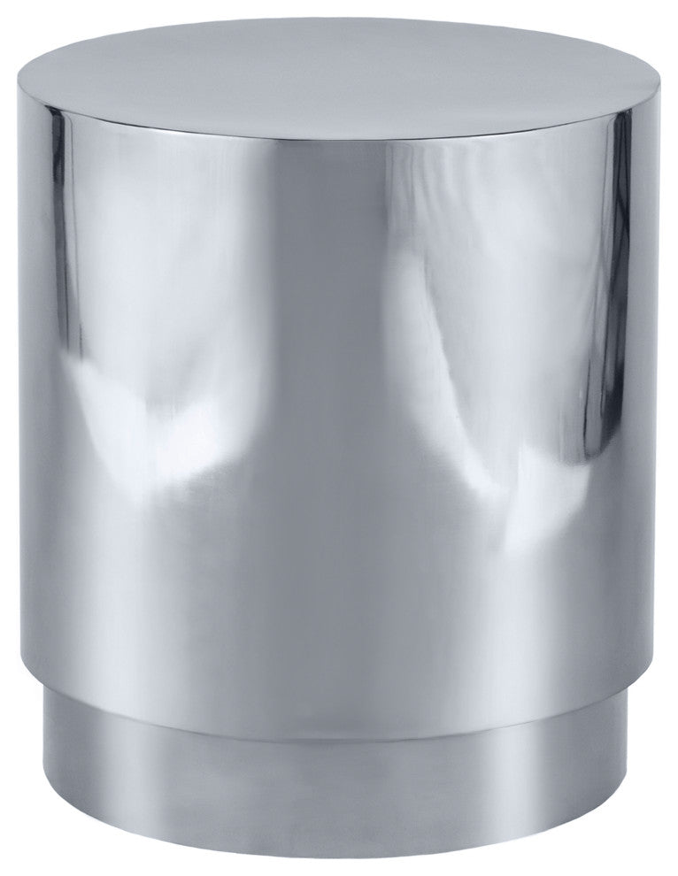 Jazzy End Table, Chrome