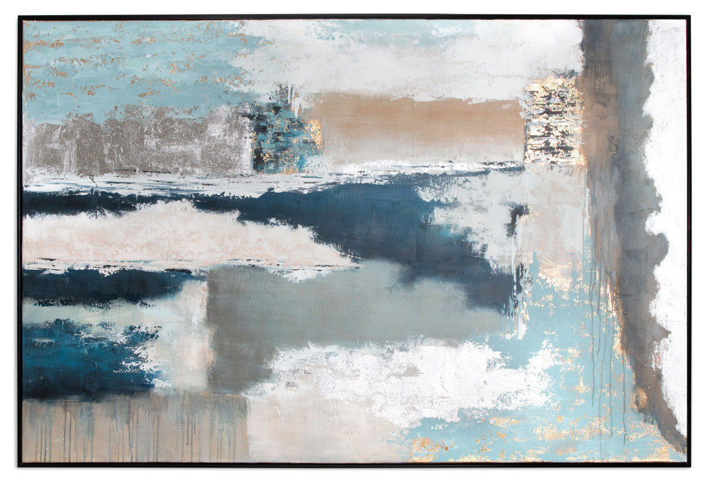 Exhilaration, Hand Painted Canvas