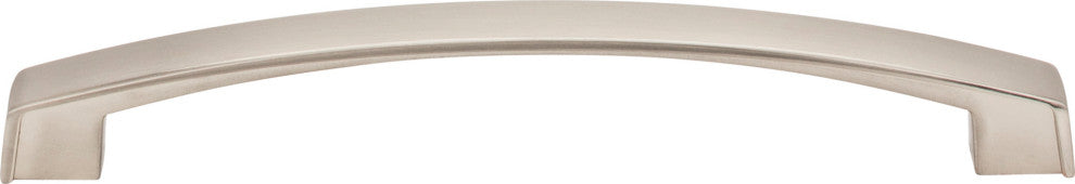 Jeffrey Alexander 549-160 Merrick 6-5/16" (160 mm) Center to - Satin Nickel