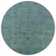 Ahgly Company Indoor Round Mid-Century Modern Area Rugs, 8' Round