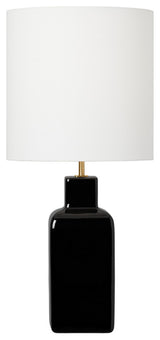 Anderson One Light Table Lamp in Black