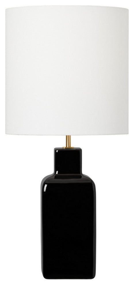 Anderson One Light Table Lamp in Black