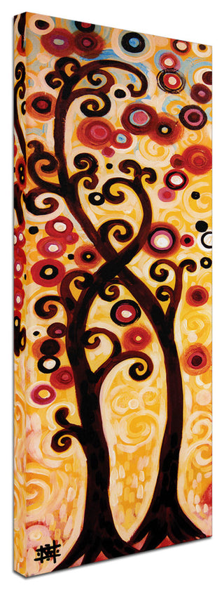 Natasha Wescoat '012' Canvas Art, 10x24