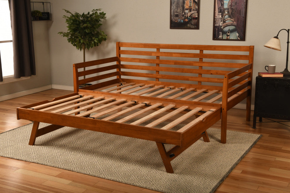 Boho Daybed With Pop Up, Barbados Finish