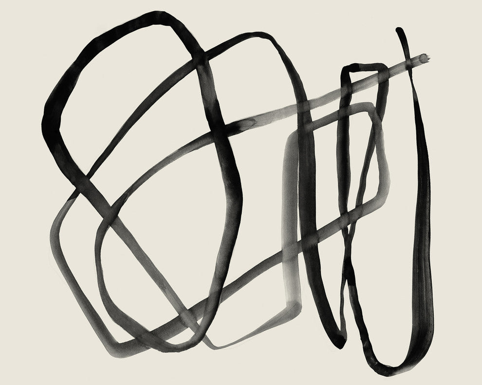 Motion in Lines I, 30"x24", Gallery Wrapped