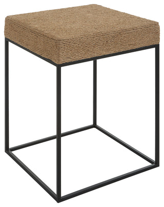 Uttermost Laramie Rustic Rope Accent Table