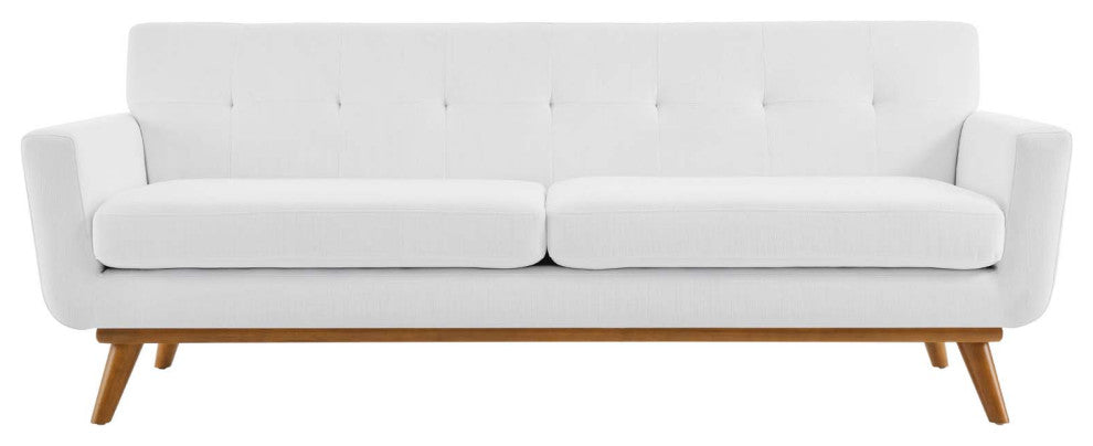 Sofa, Fabric, White, Modern, Living Lounge Room Hotel Lobby Hospitality