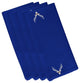 Cool Dude, Holiday Animal Print Napkin, Set of 4, Royal Blue