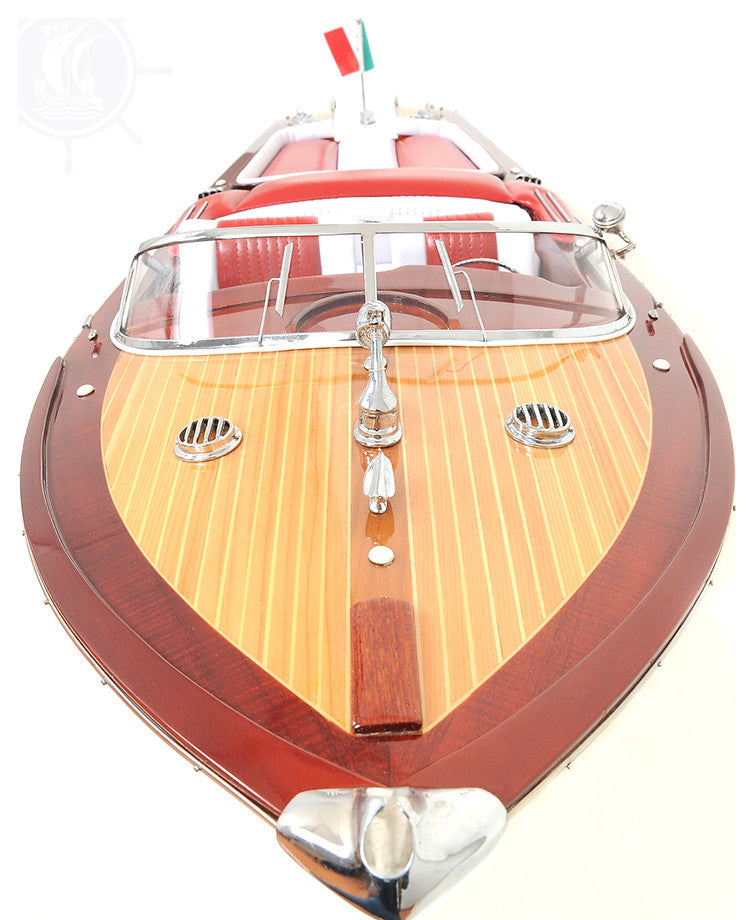 Riva Aquarama Rc Ready Wooden model speedboat