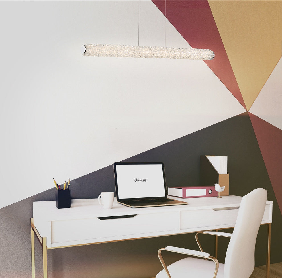 1-Light Luxe Sconce by Eurofase