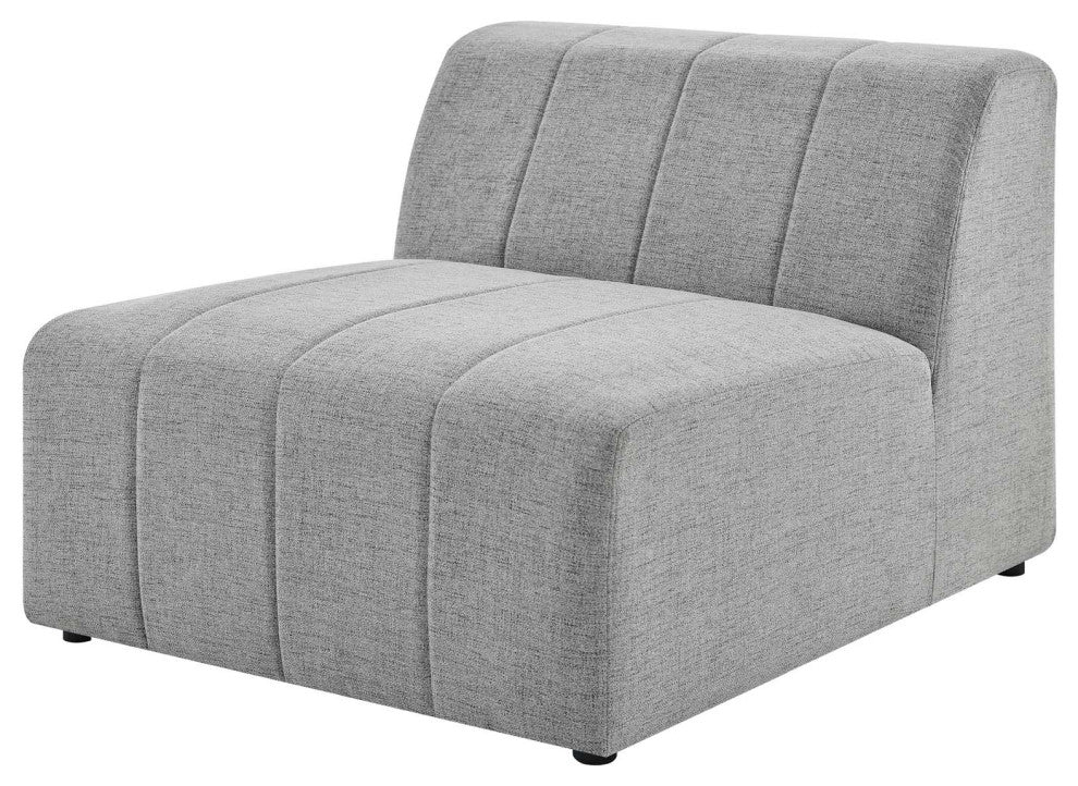 Sectional Sofa Set, Fabric, Gray, Modern, Living Lounge Hotel Hospitality