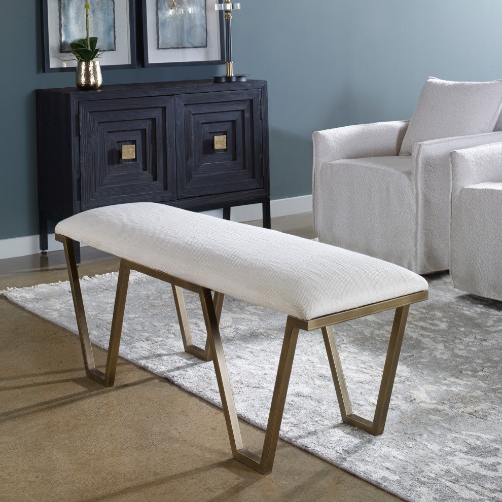 Farrah Geometric Bench